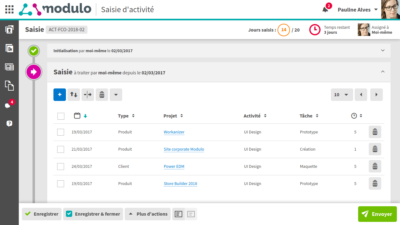 As boring as they may be perceived, intranet tables and forms deserve craftwork. It&rsquo;s all about white space, typography and contrast.